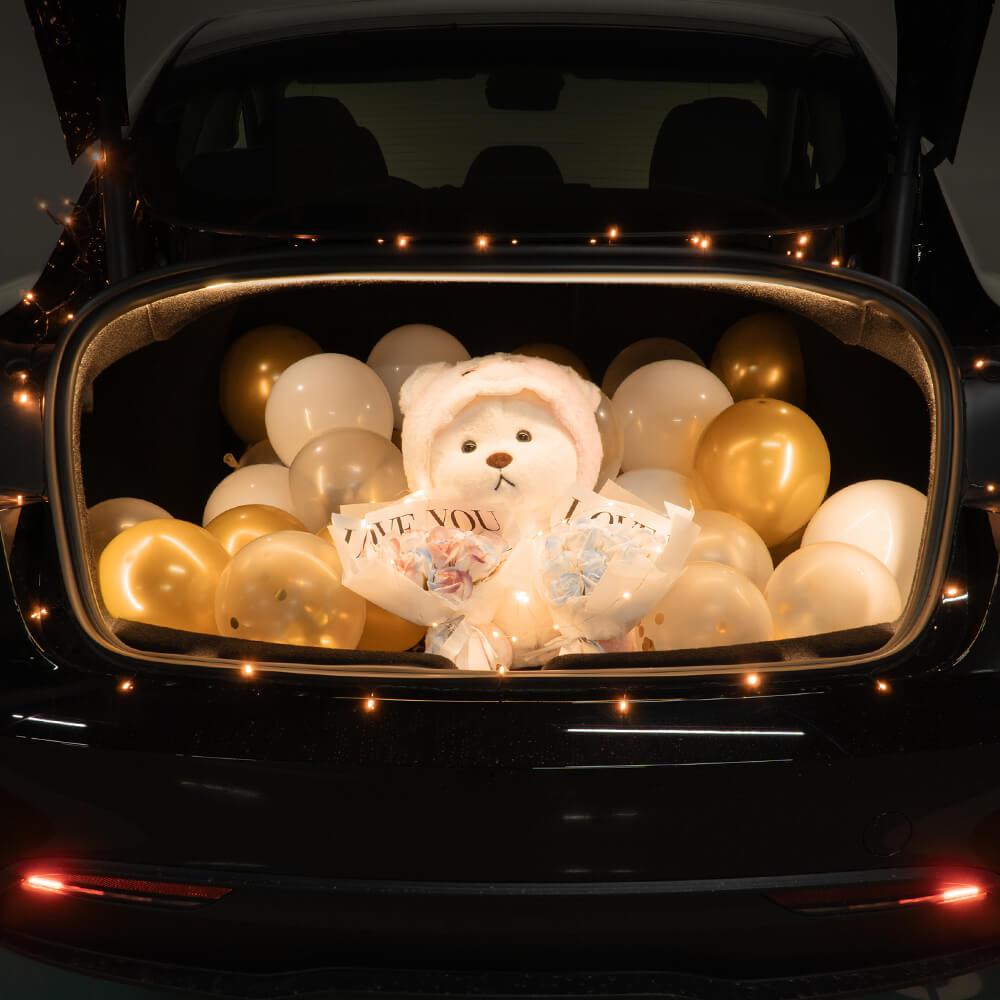 Tesla Model 3/Y & Model 3 Highland & Model Y Juniper Trunk Ambient Lighting