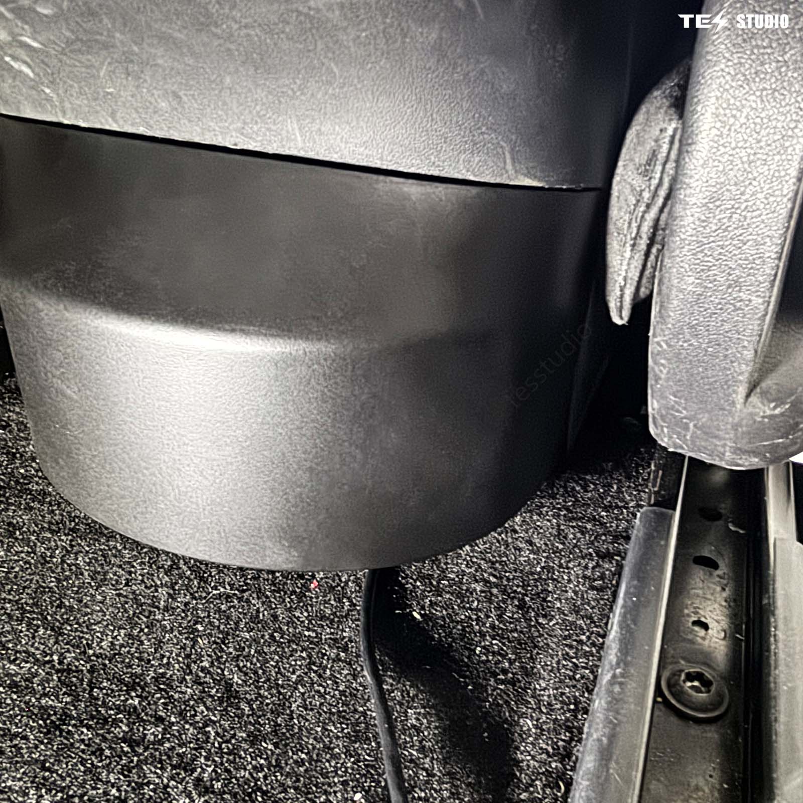 Tesla Model 3 Y Rear Seat Air Vent Interior Storage Tray Storage Box Outlet Storage Box Tesstudio®