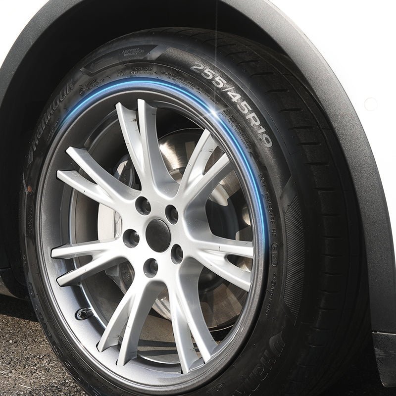 Tesla Model Y Center Caps 19 Inch Hubcaps Hub Protection Ring Tesla Wheel Tesstudio®