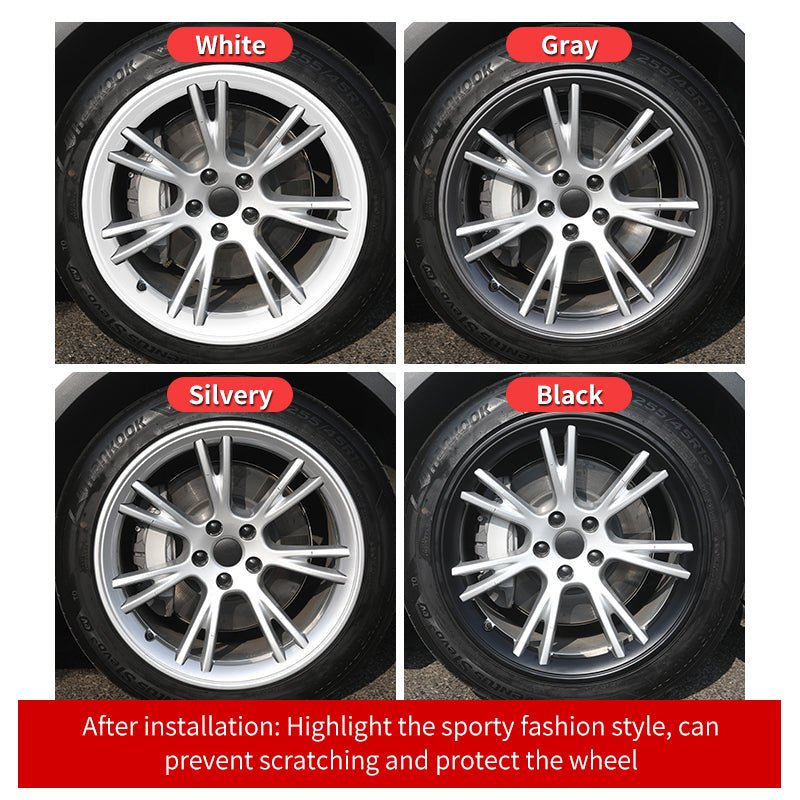 Tesla Model Y Center Caps 19 Inch Hubcaps Hub Protection Ring Tesla Wheel Tesstudio®