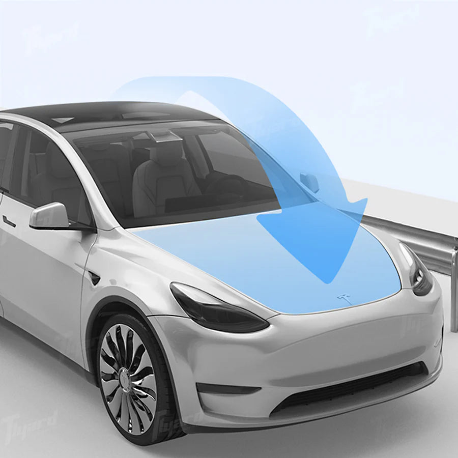 Tesla Model Y Exterior Accessories Electric Front Trunk Opener and Closer Automatic Frunk