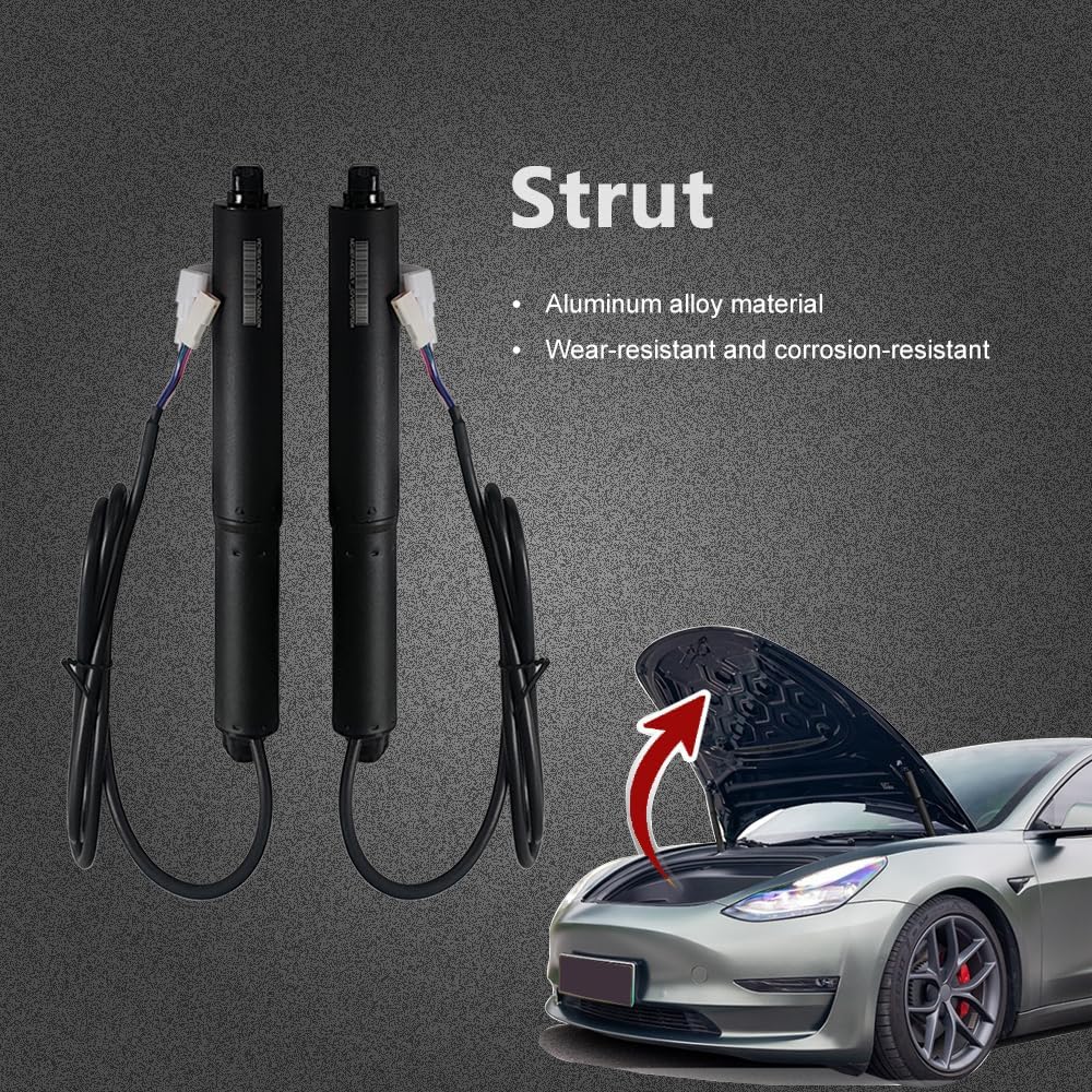 Tesla Model Y Exterior Accessories Electric Front Trunk Opener and Closer Automatic Frunk