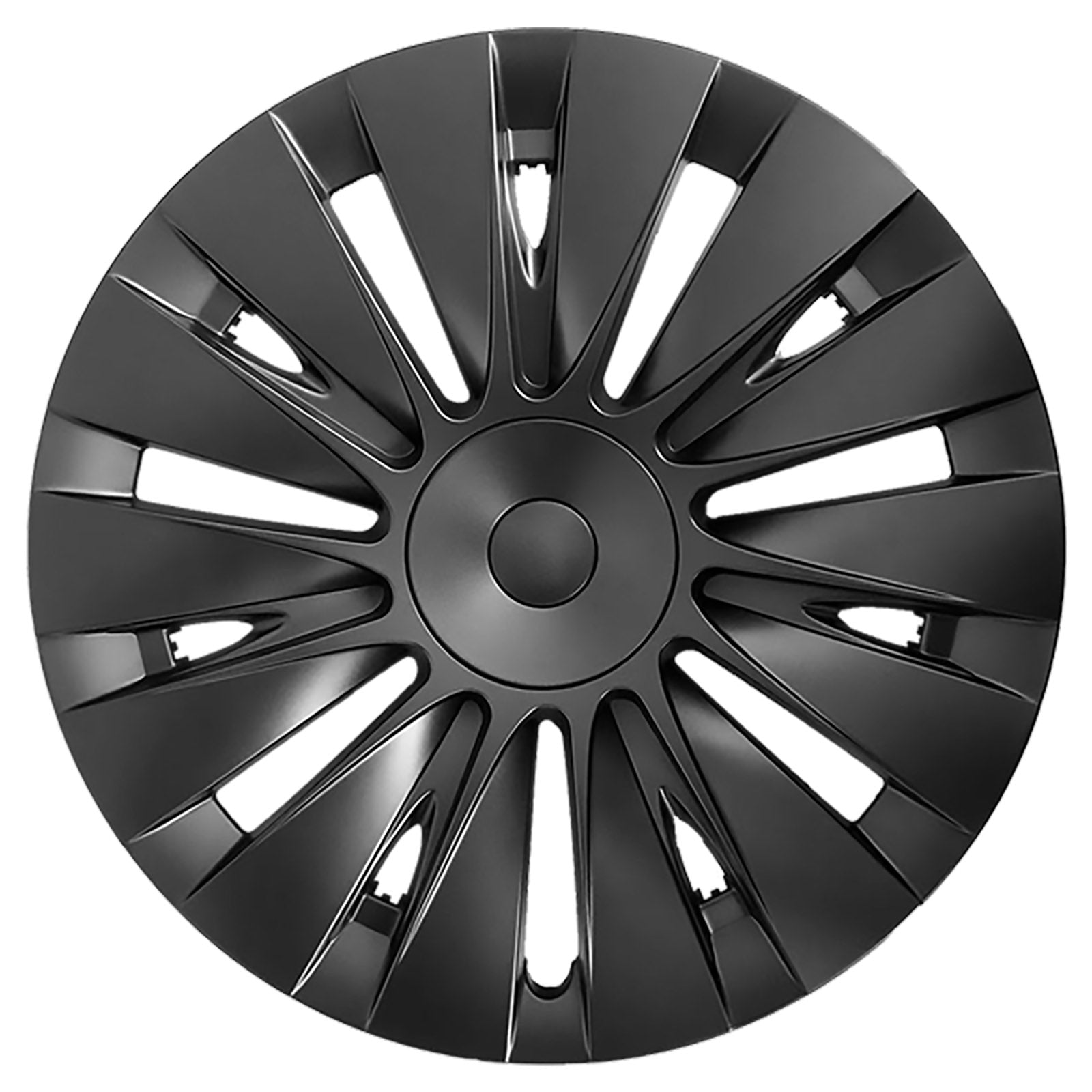 Tesla Model Y Wheels Hub Caps 19'' Cyclone Style Wheel Cover Tesla Model Y Wheel Covers Tesla Accessories Tesstudio®