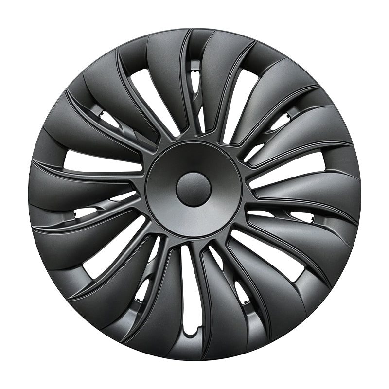 Tesla Model Y Protector Cover Kit 19'' Classic Storm Style Wheel Cover Model Y Center Caps Tesstudio®