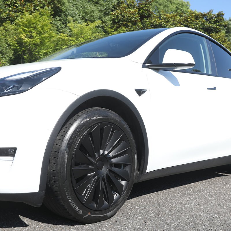 Tesla Model Y Wheel Cap Covers 19'' New Blade Style Wheel Cover Tesla Wheel Accessories Tesstudio®