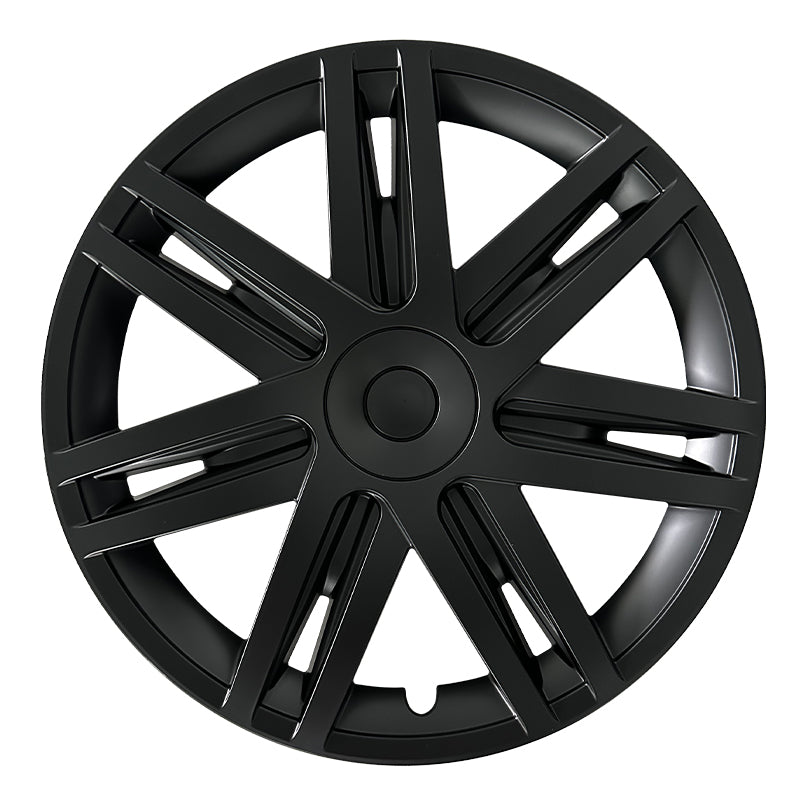 Tesla Model Y Wheel Hub Cap 19'' Star Style Wheel Cover Model Y Full Coverage Hubcap Tesstudio®