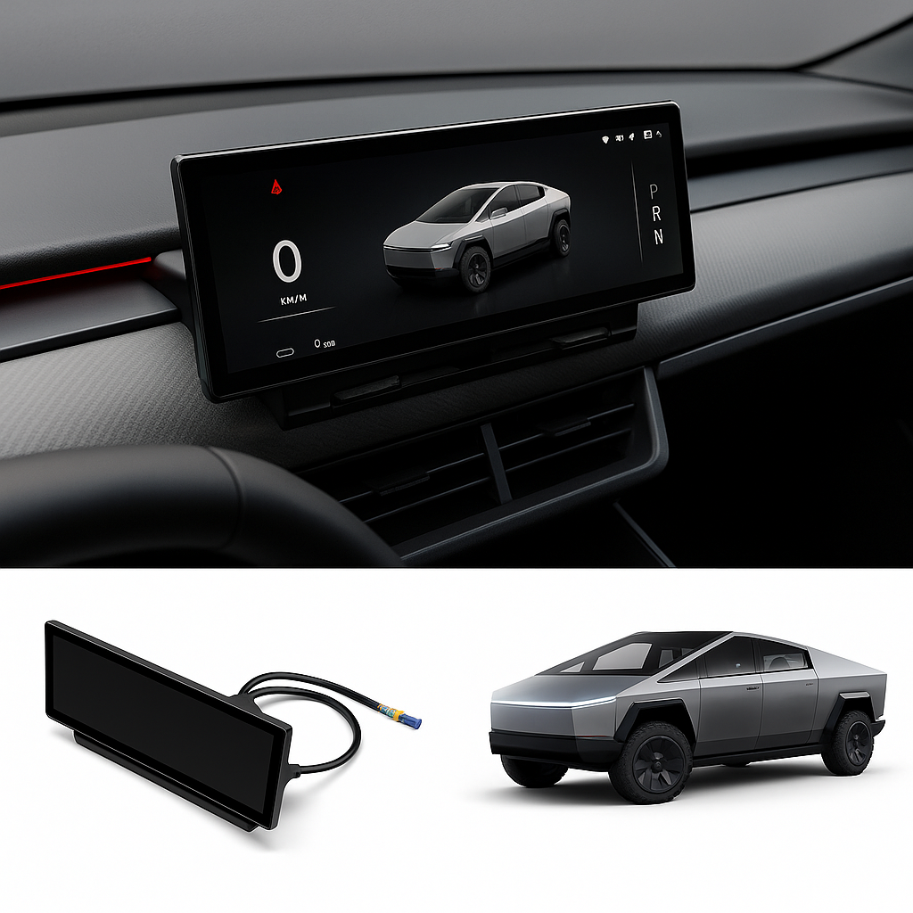 Tesstudio 10.88" TES-C10 Upgrade Dashboard for Cybertruck