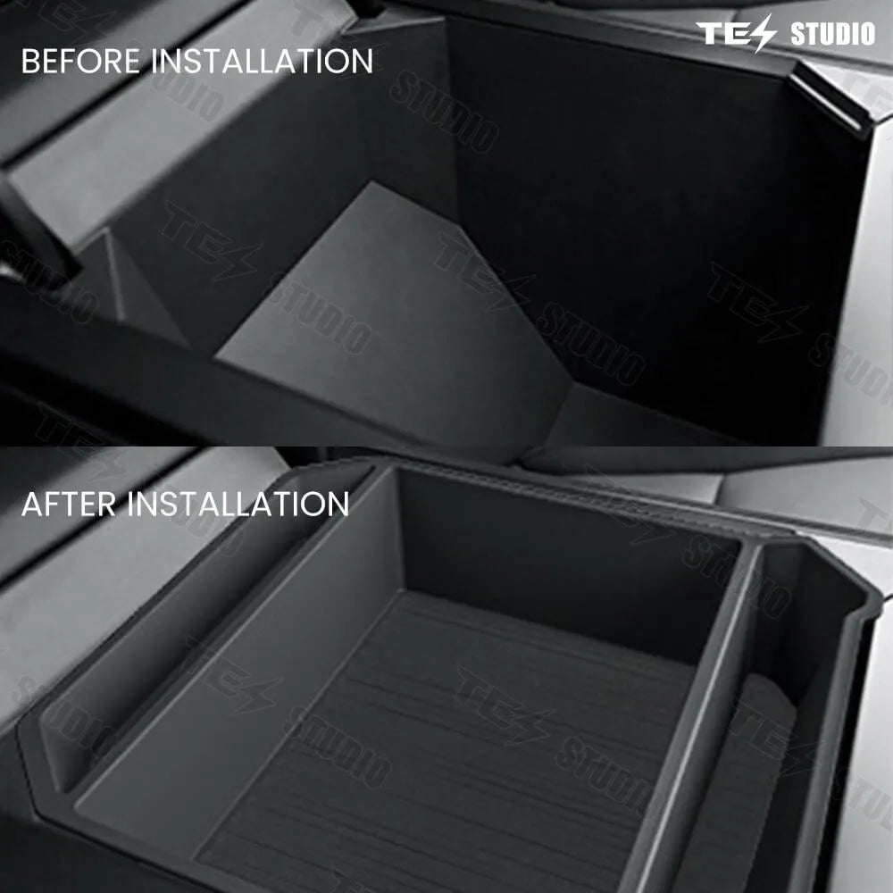 Tesstudio Armrest Storage Box For Tesla Cybertruck