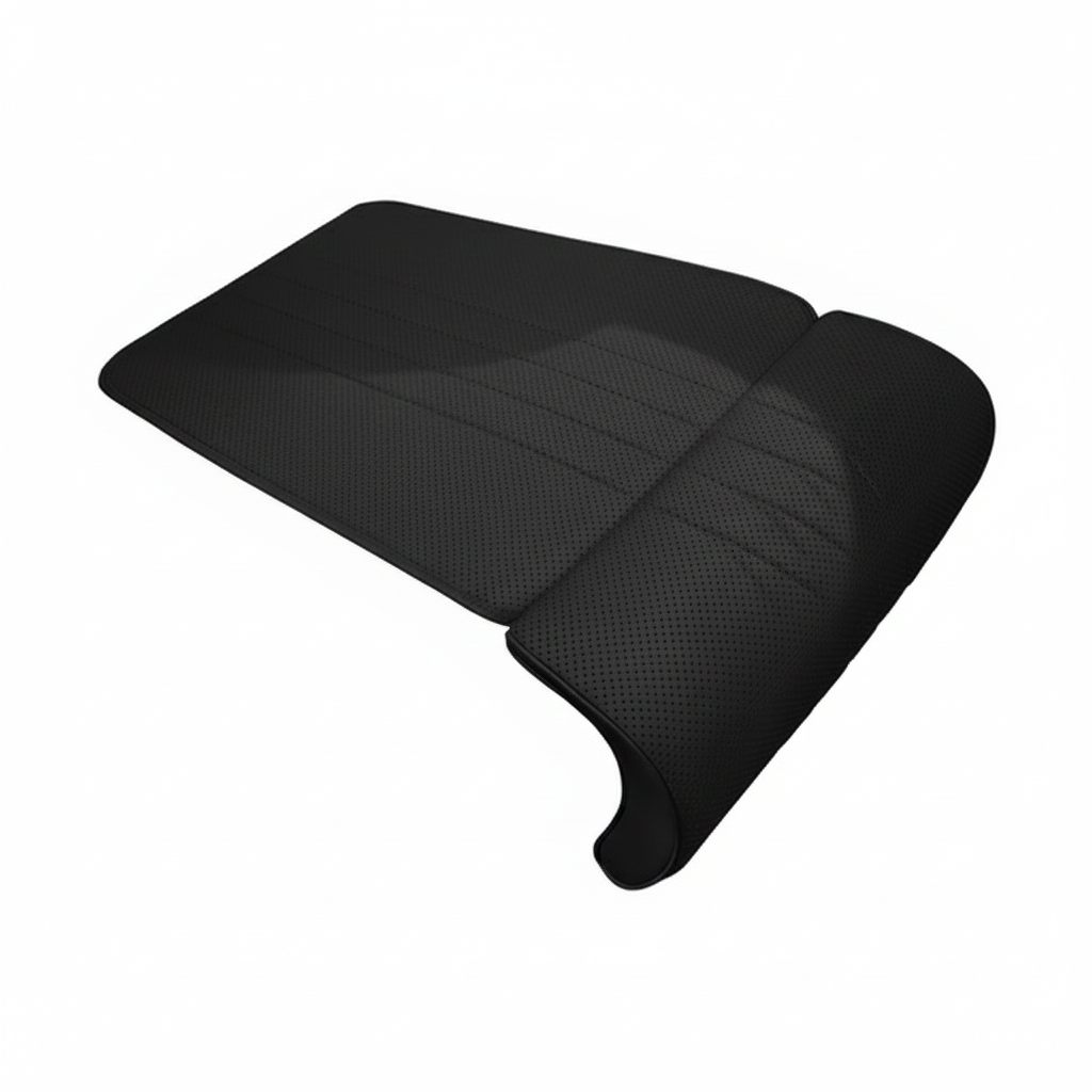 Premium Nappa Leather Front Seat Leg Support Cushion For Model 3/3 Highland /Y/ Y Juniper - Tesstudio