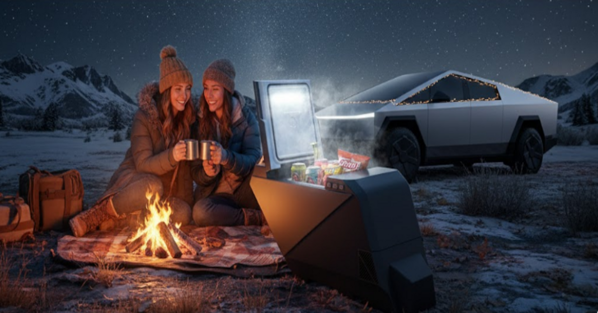 Tesstudio Cybertruck 18L Refrigerator