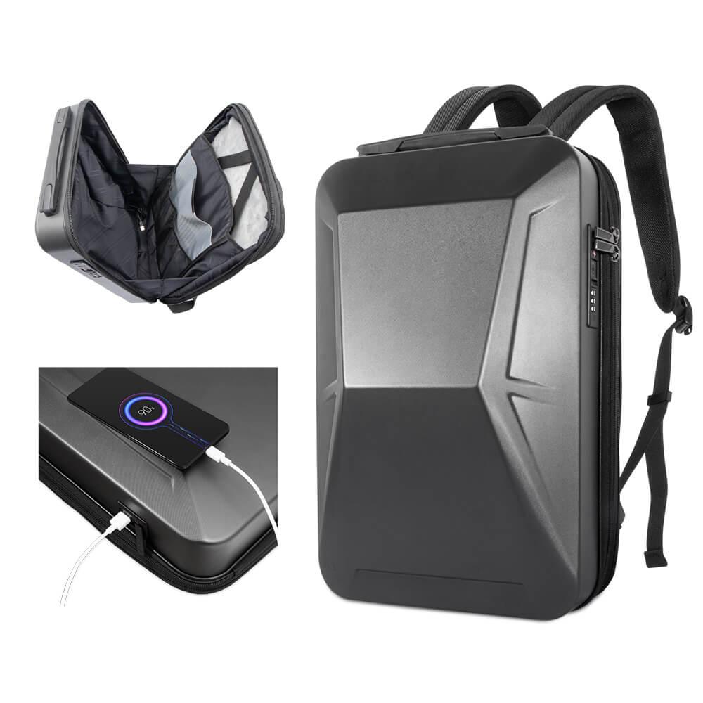 backpack with laptop hard shell Starlink Carrying Case | Hard-Shell Backpack
