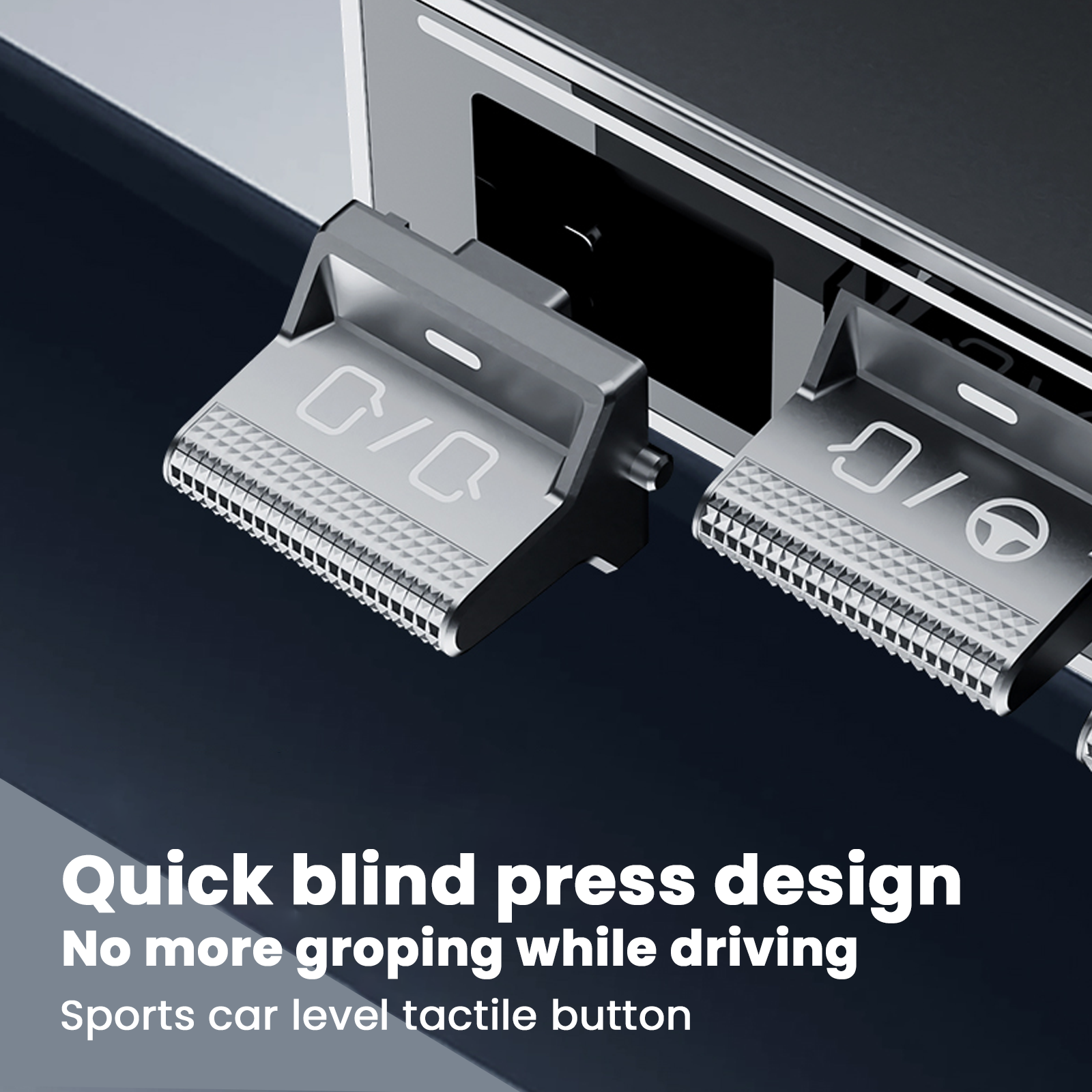 Magic Rotating Button Docking Station for Tesla Model 3/Y/Highland & Y Juniper