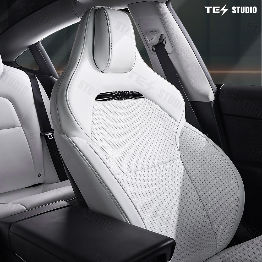 Tesstudio Sports Seats Model S/X Plaid Seats For Tesla Model 3/Y/Model 3 Highland