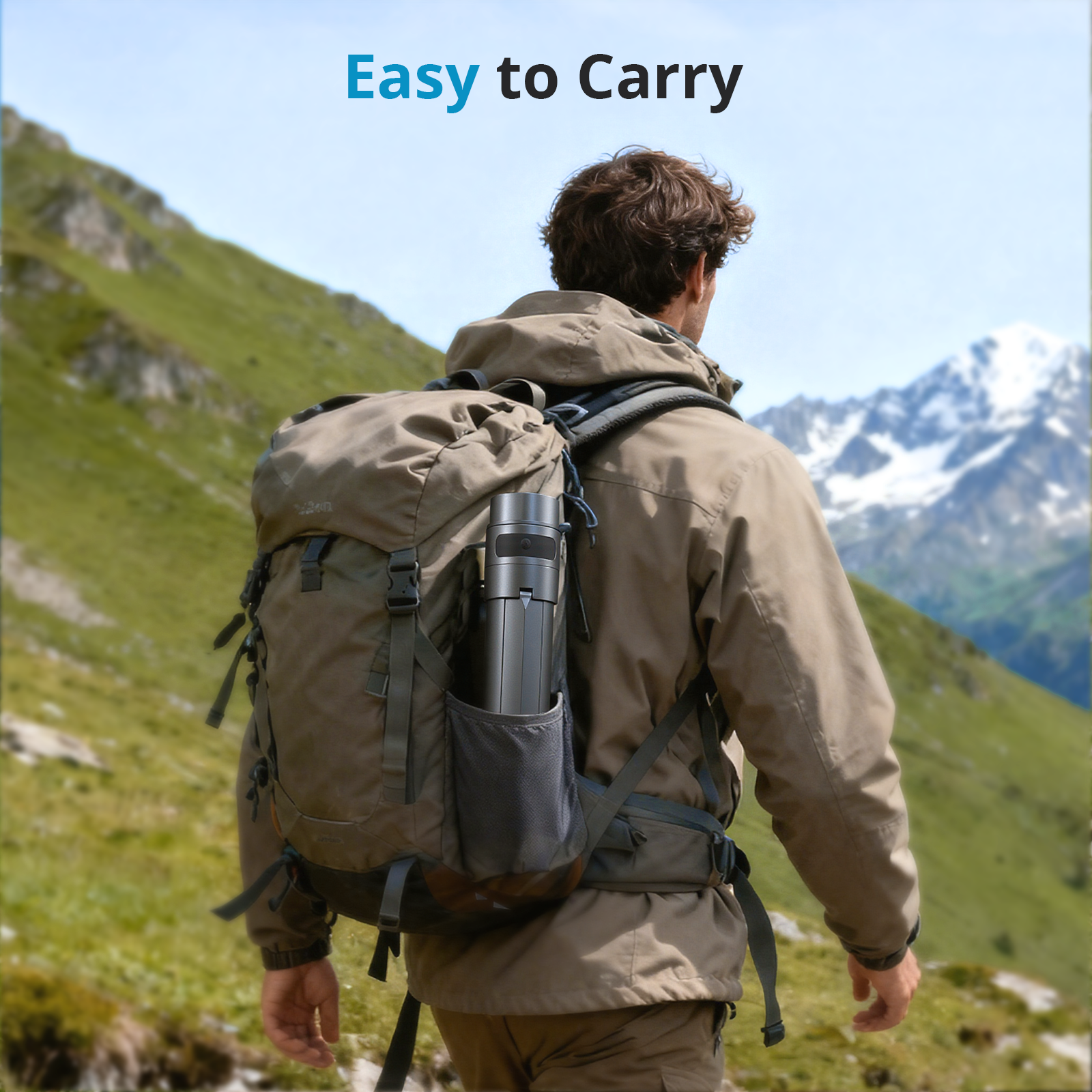 Tesstudio Starlink Power Hub Easy to Carry Compact Design Backpack Hiking Portable Battery