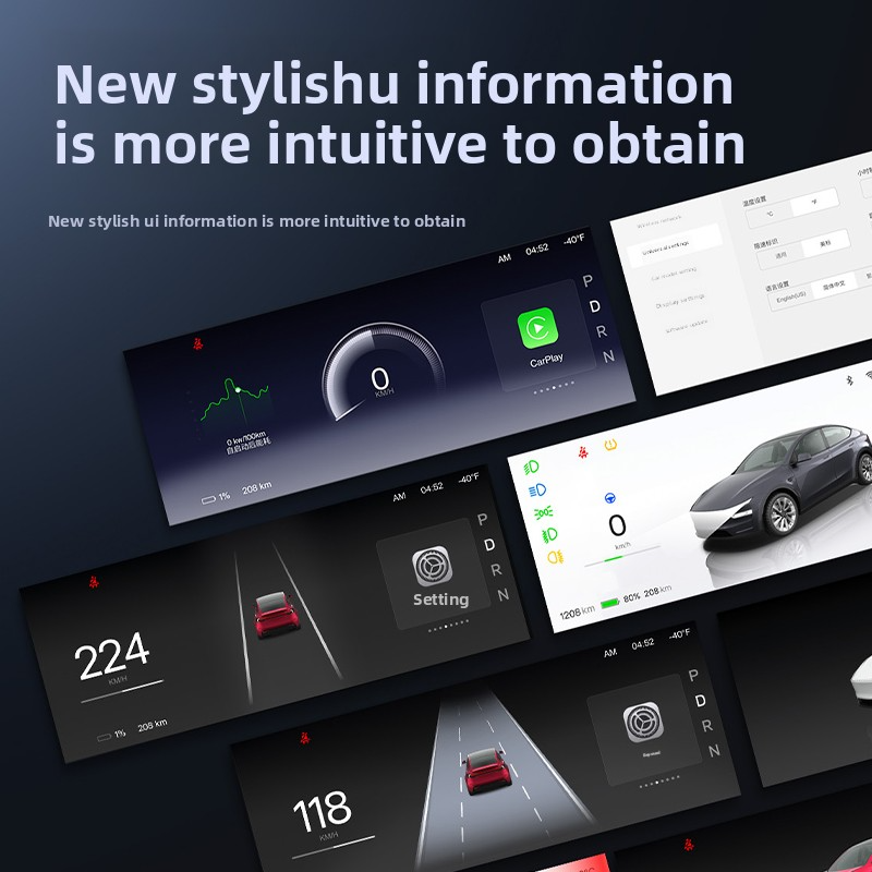 Tesla Cybertruck Interior — product installed in Tesla