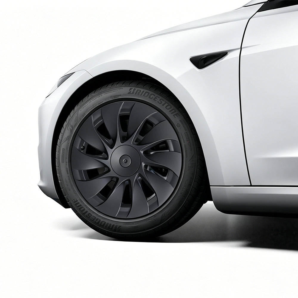18-Inch Turbine-Style Wheel Covers for Tesla Model 3 Standard