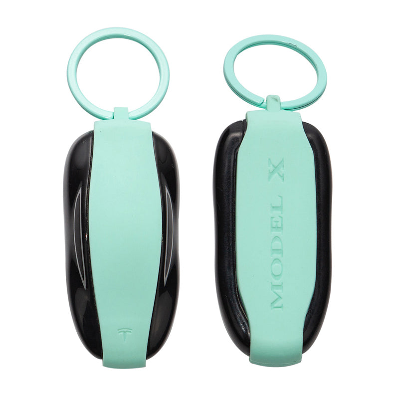Silicone Key Protector for Tesla Model 3/Y/S/X Keys - Key Fob Holder