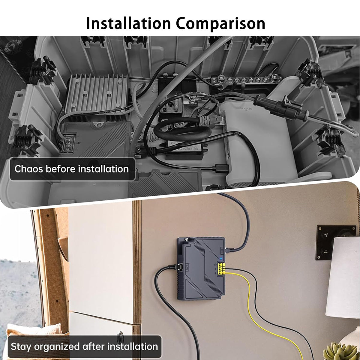 150W 2-in-1 PoE Injector with 9- 36V DC Step-Up Converter for Starlink Gen 3 – Passive PoE & ESD Protection