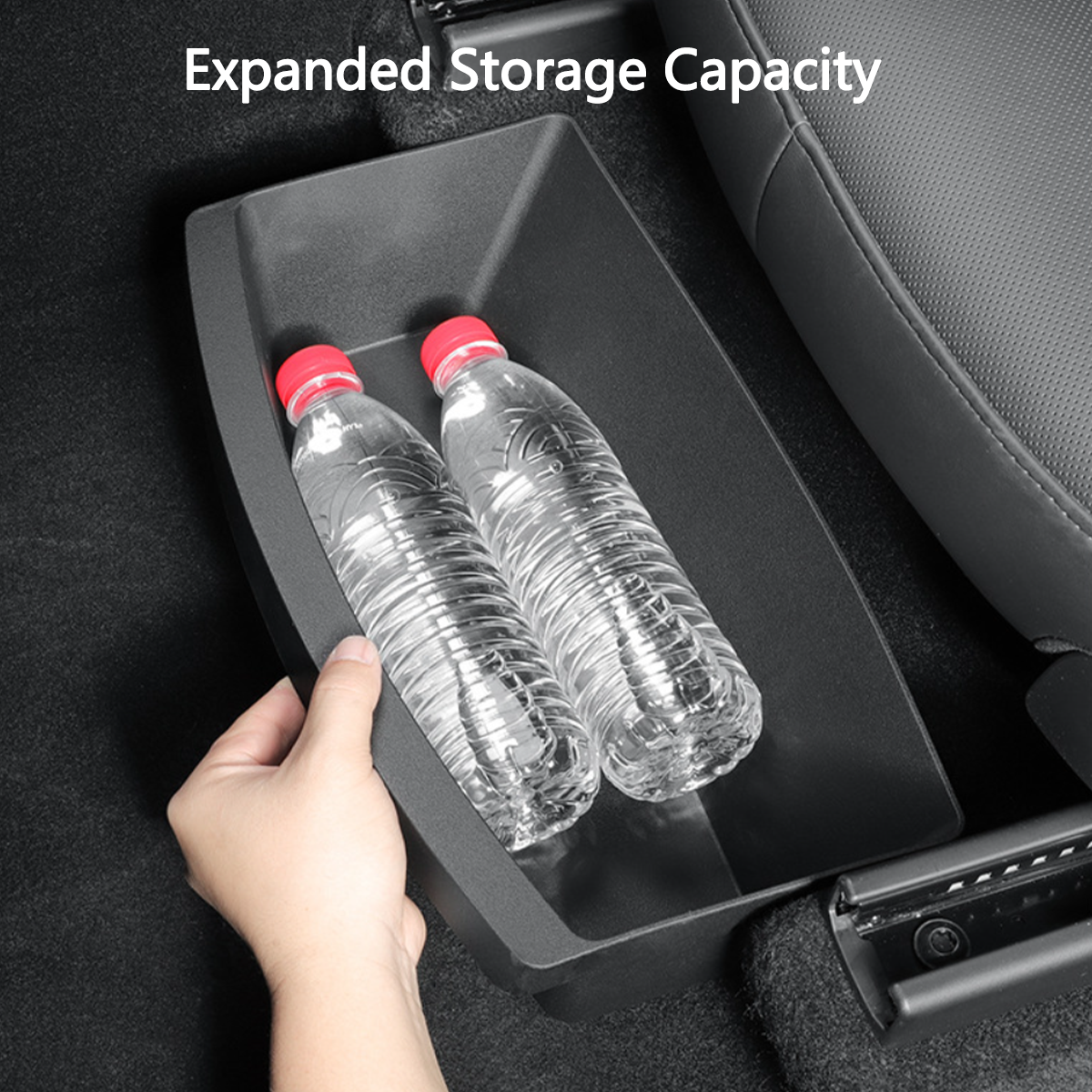 Front Row Under Seat Storage Box for Tesla Model Y 2021+