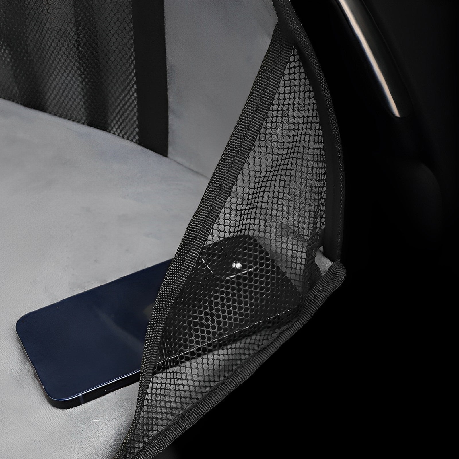 Flannel Camping Mattress Head Guard Suitable for Tesla Model 3/Y