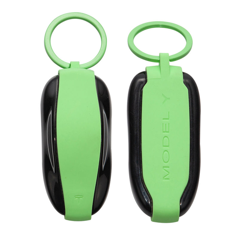 Silicone Key Protector for Tesla Model 3/Y/S/X Keys - Key Fob Holder