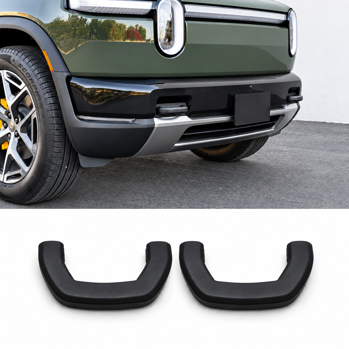 Tow Hook Cover for Rivian R2 2026+