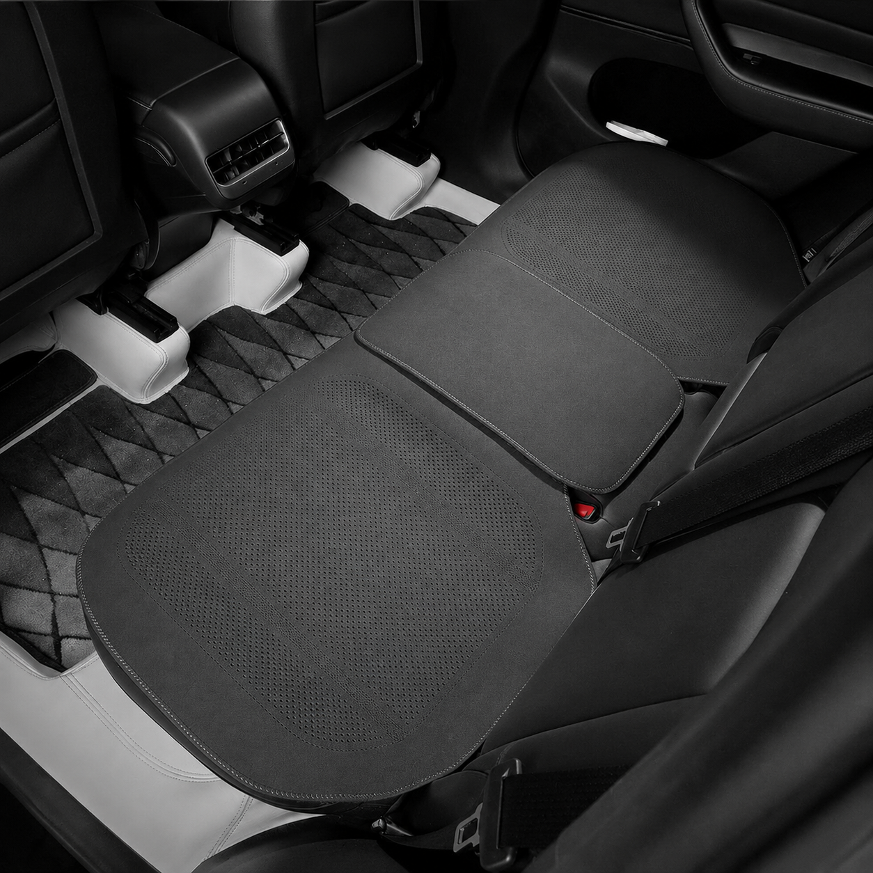Winter Suede Seat Cushion Pads for Tesla Model 3 Highland / Model Y Juniper / Model Y L