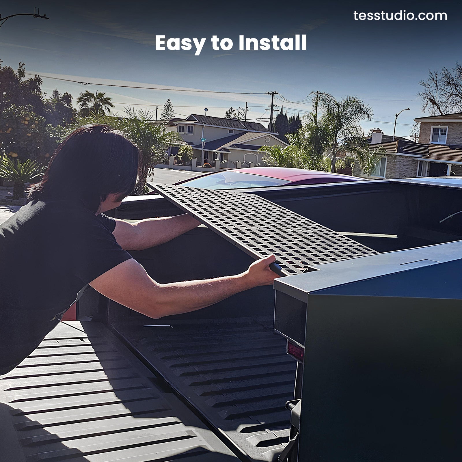 Tesla Tesla Accessory — install step reference
