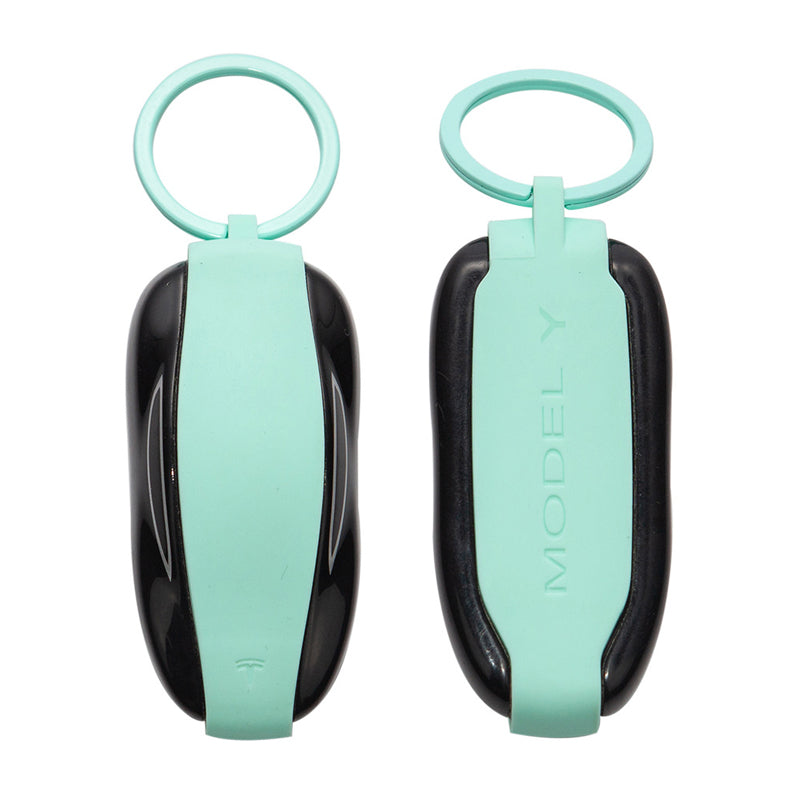 Silicone Key Protector for Tesla Model 3/Y/S/X Keys - Key Fob Holder
