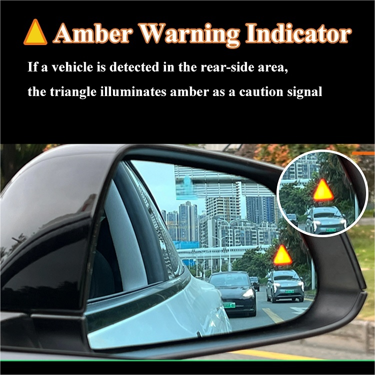 2026 BSD Anti-dizziness Side Mirror Blind Spot Monitor For Tesla Model 3/Y/3 Highland/Y Juniper