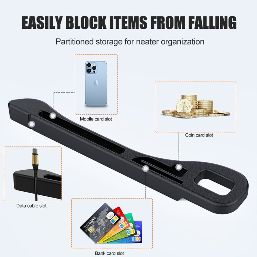 Car Seat Gap Filler Upgrade