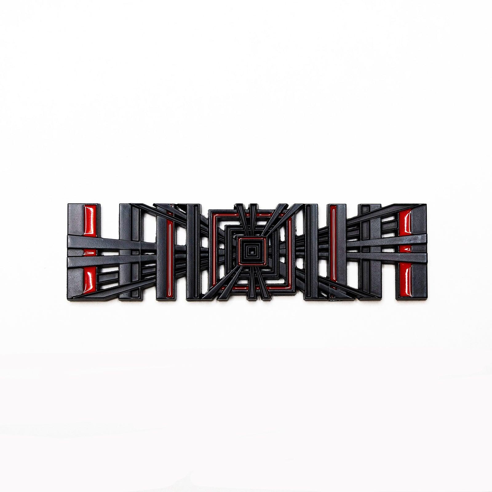 Plaid SpaceBalls Tribute for Tesla, Die-Cast Aluminum Badge Trunk Emblem - For All Tesla Models