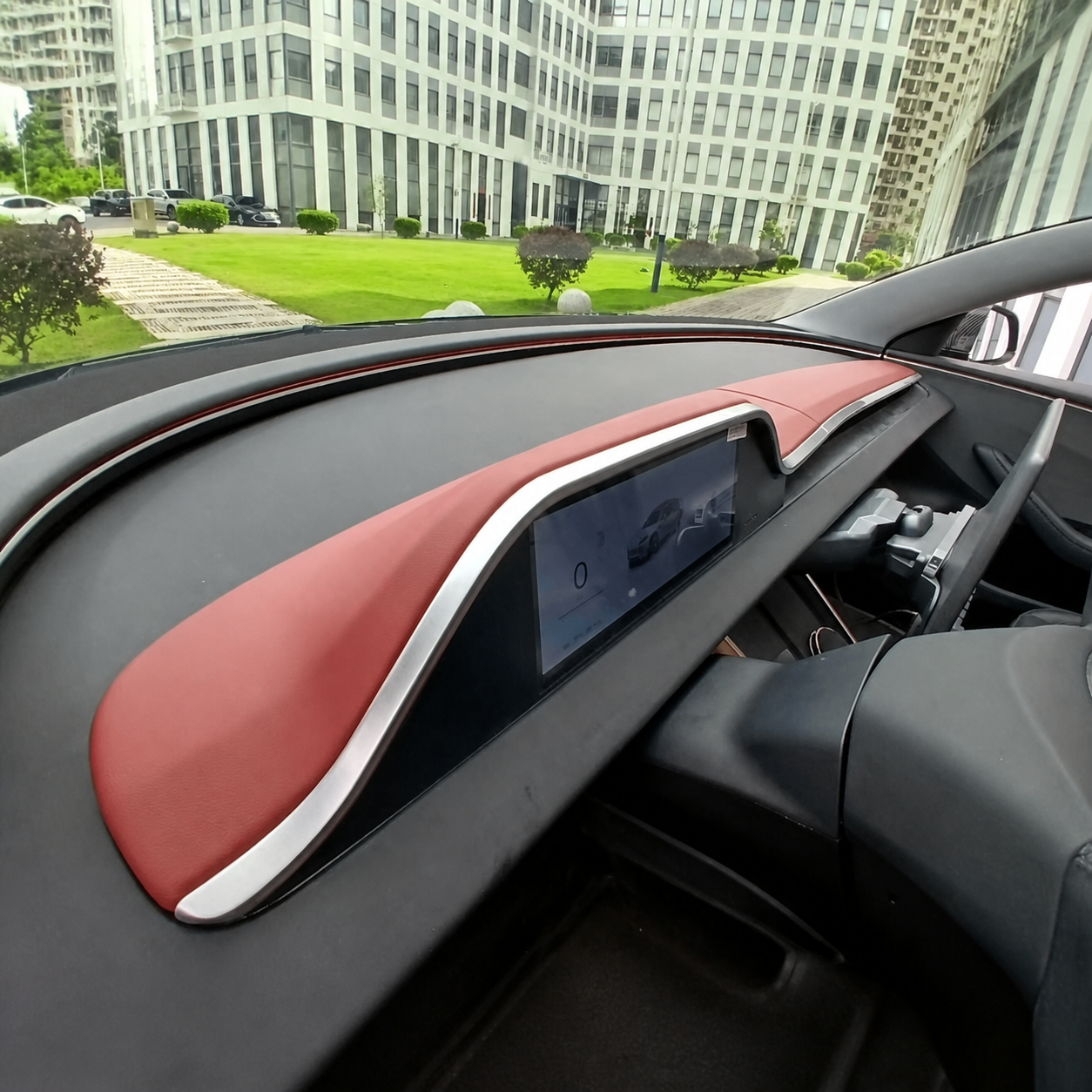 Tesla Dashboard FY9C Pro(Model 3/Y/3 Highland/Y Juniper用)