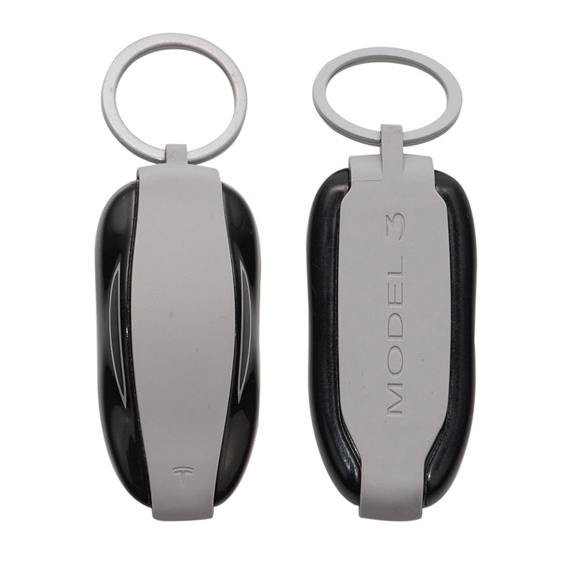 Silicone Key Protector for Tesla Model 3/Y/S/X Keys - Key Fob Holder