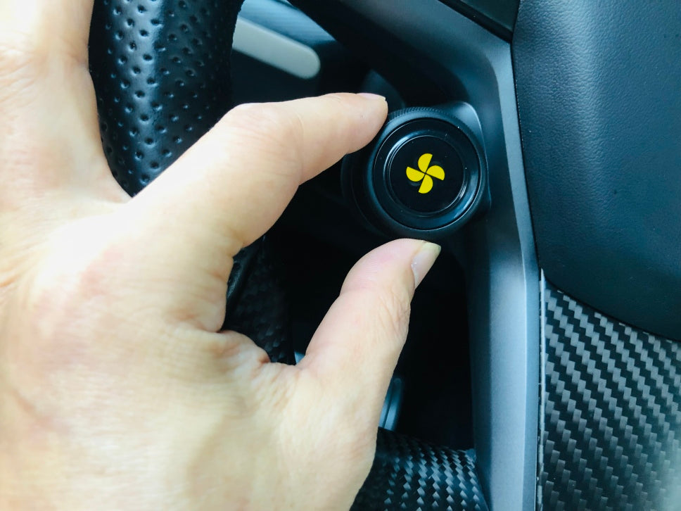 Multi-Function Steering Wheel Button Set for Tesla Model Y