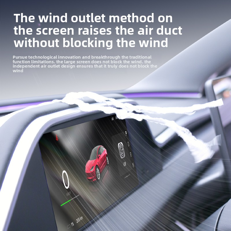 Tesla Cybertruck Interior — use-case scenario
