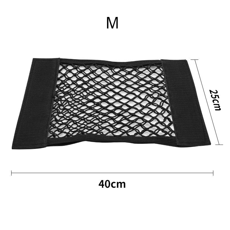 Trunk Mesh Cargo Net Storage Bag Fixed Net Bag For Tesla Model 3/Y/S/X