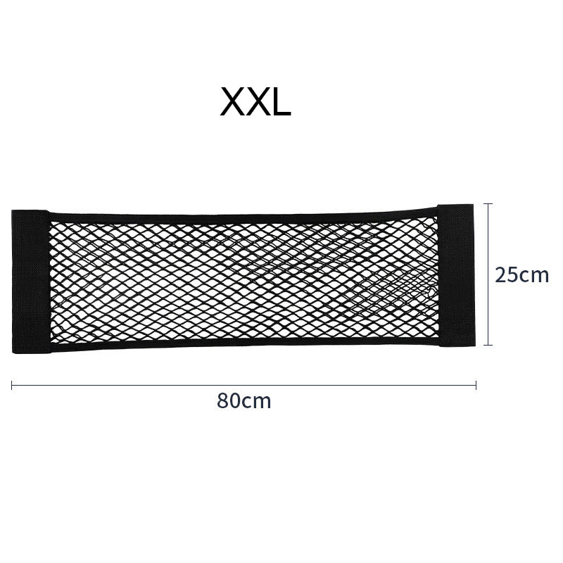 Trunk Mesh Cargo Net Storage Bag Fixed Net Bag For Tesla Model 3/Y/S/X