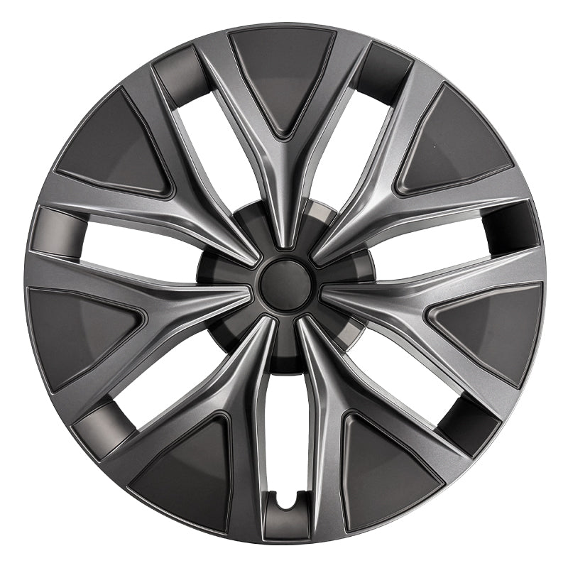 Tesla Wheel Cap — wheel cover snap-on install