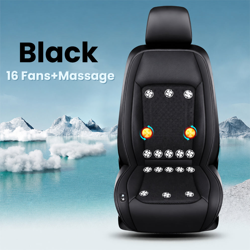 Breathable Massaging Car Seat Cover For Tesla Model 3/Y/3 Highland/Y Juniper/Cybertruck