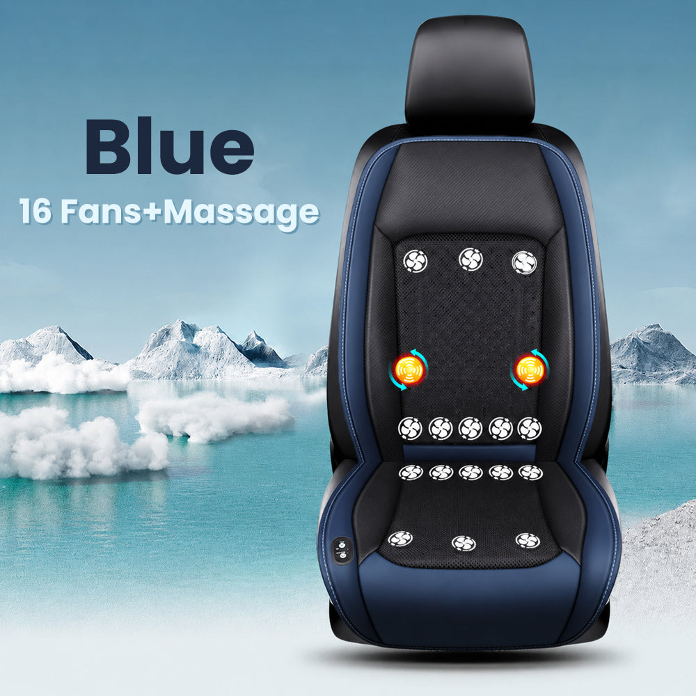 Breathable Massaging Car Seat Cover For Tesla Model 3/Y/3 Highland/Y Juniper/Cybertruck