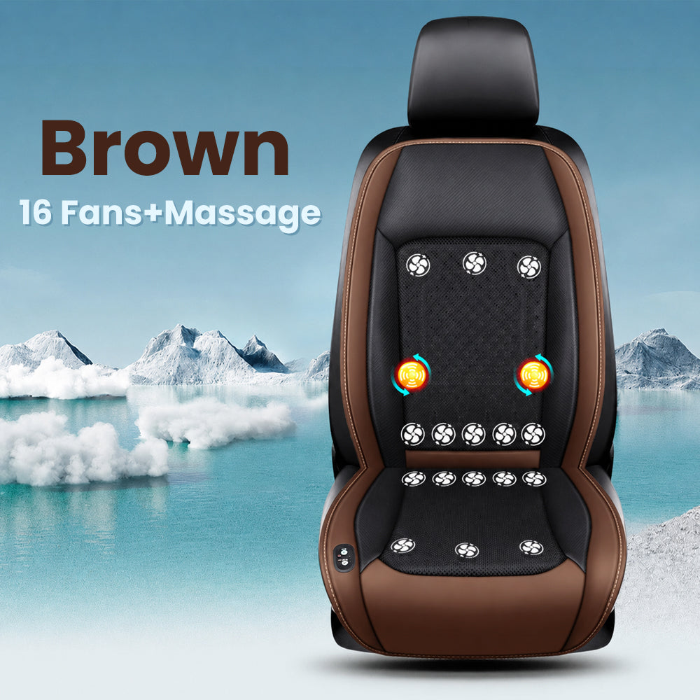 Breathable Massaging Car Seat Cover For Tesla Model 3/Y/3 Highland/Y Juniper/Cybertruck