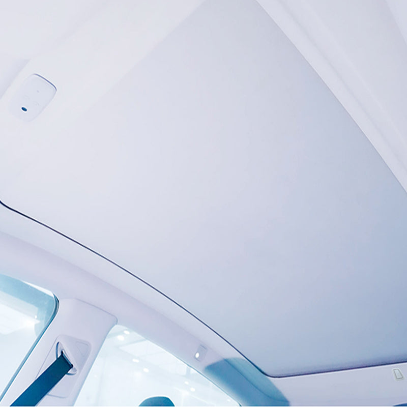 Dual Switch Button Voice-Controlled Electric Sunshade for Tesla Model Y /Y Juniper