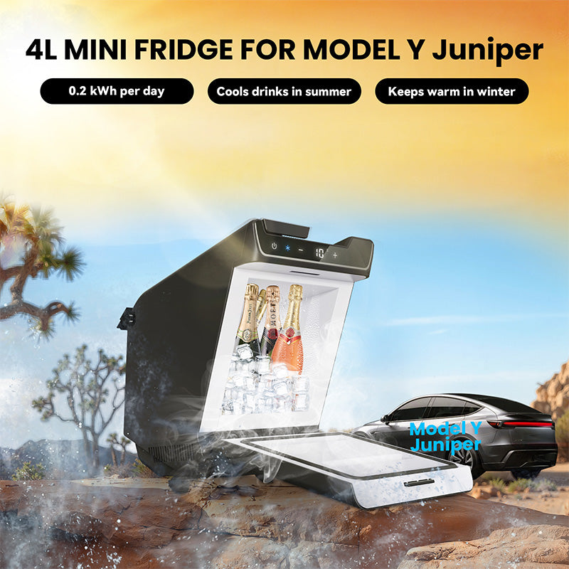 4L MINI FRIDGE FOR MODEL Y Juniper Main image