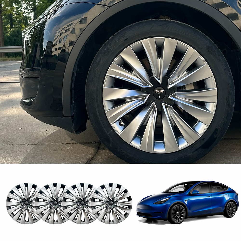 Tesla Model 3 Highland (2023.08+)19'' X-Style C Wheel Covers – Aerodynamic Protection & Stylish Upgrade