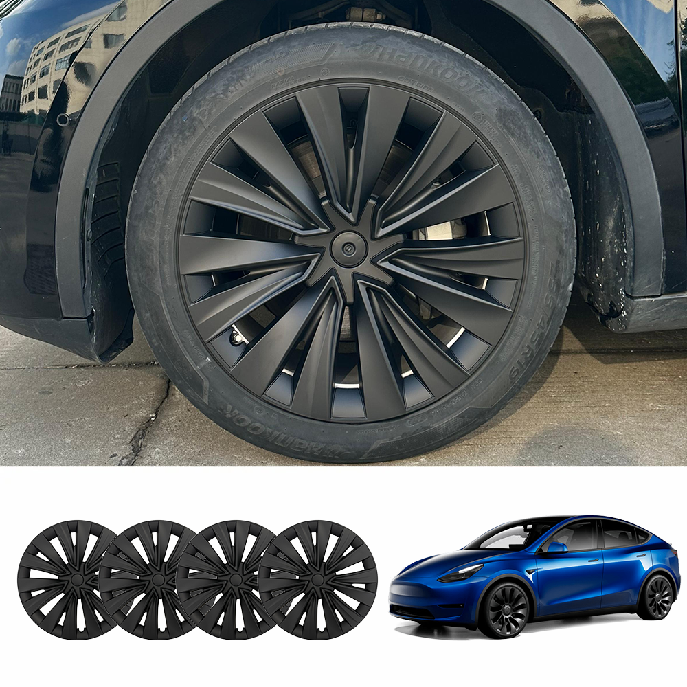 Tesla Model 3 Highland (2023.08+)19'' X-Style C Wheel Covers – Aerodynamic Protection & Stylish Upgrade