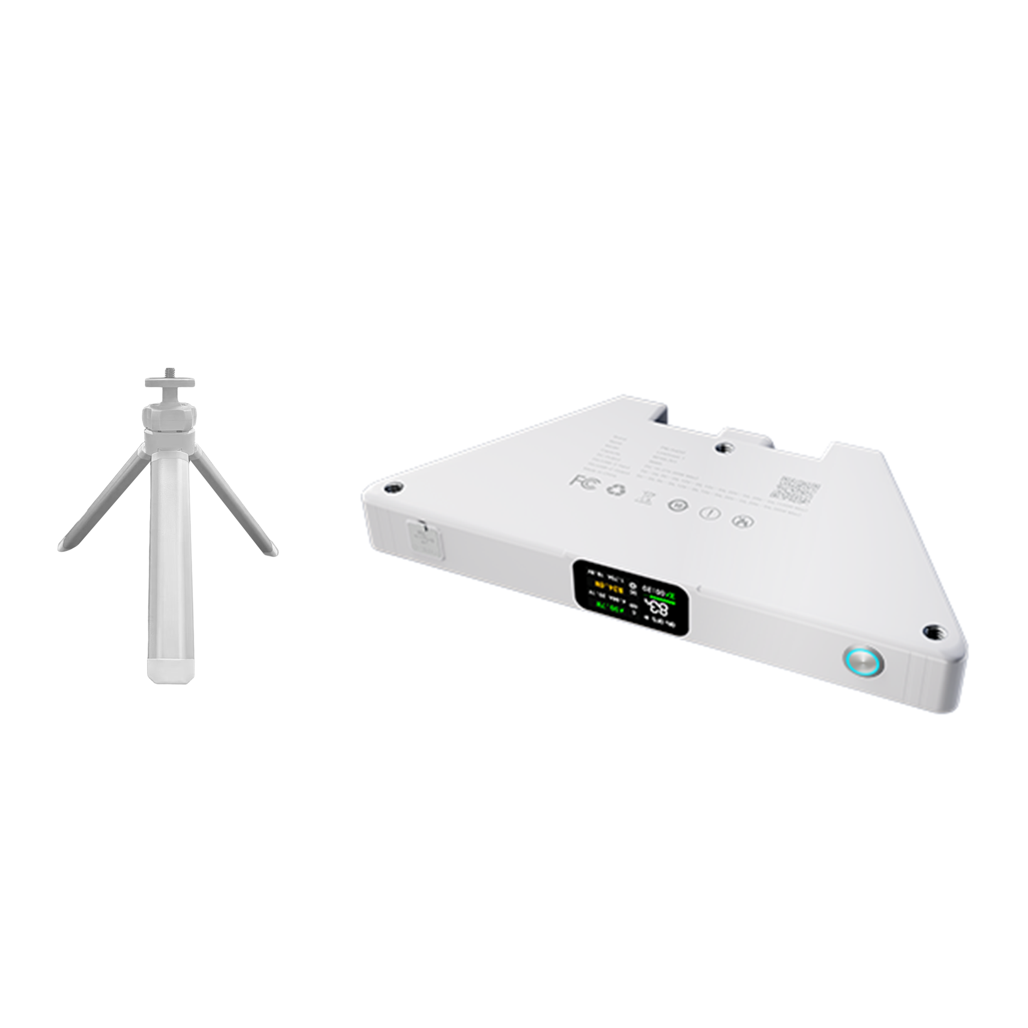 35000mAh Power Bank for Starlink Mini — 129.5Wh Portable Charger with USB-C Bidirectional PD, LCD Display, Smart App, DC Cable, Outdoor & Camping Battery Pack