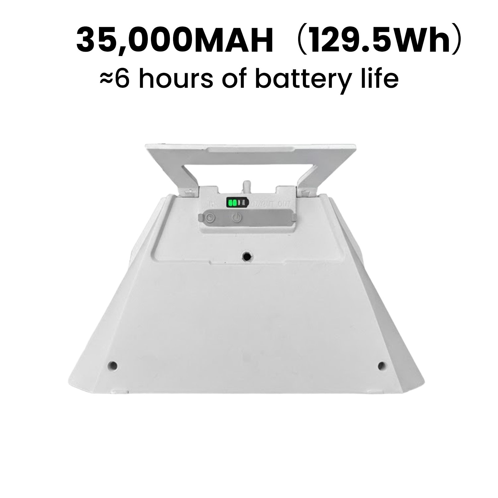 Power Bank for Starlink Mini – Airline-approved High-Power Portable Battery