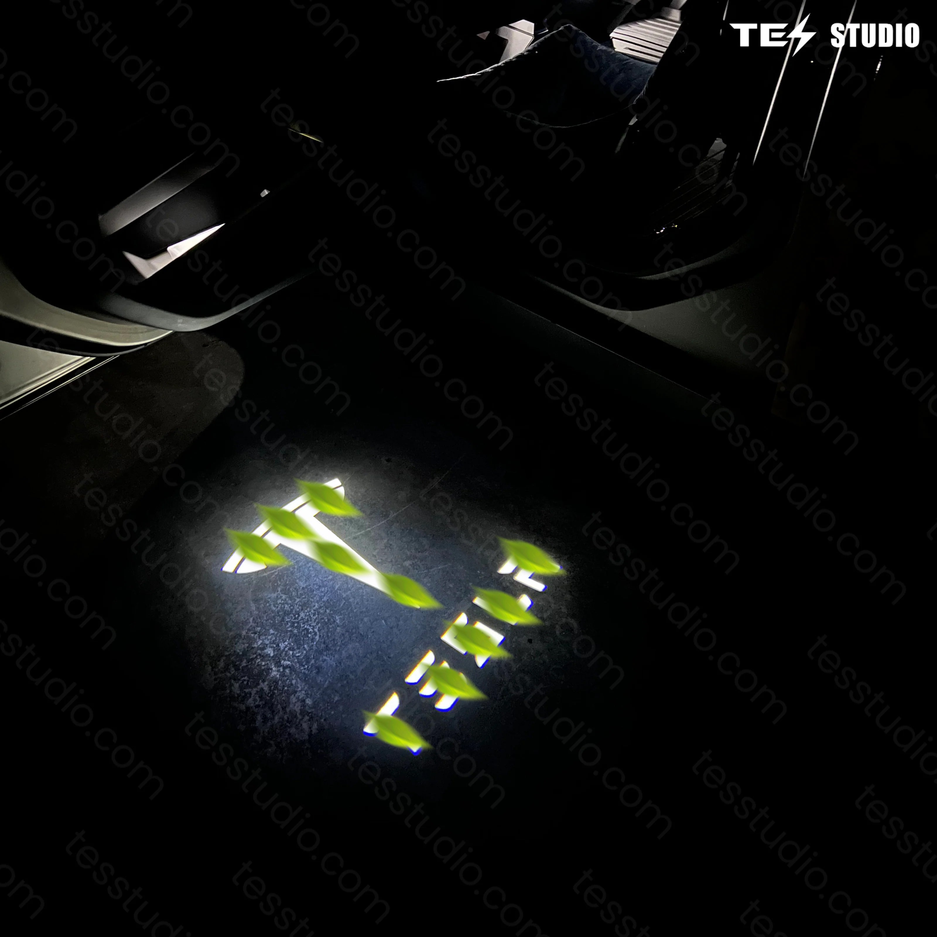Projection Lights Cybertruck Welcome Puddle Lights For Tesla Cybertruck