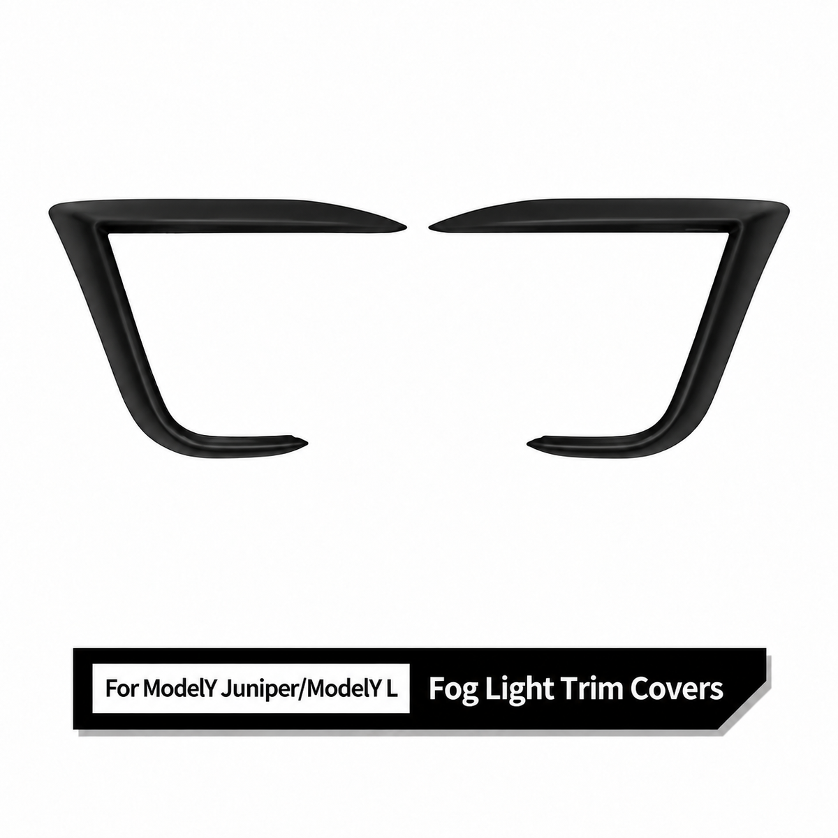 Front Fog Light Air Knife Trim for Tesla Model Y Juniper / Model Y L